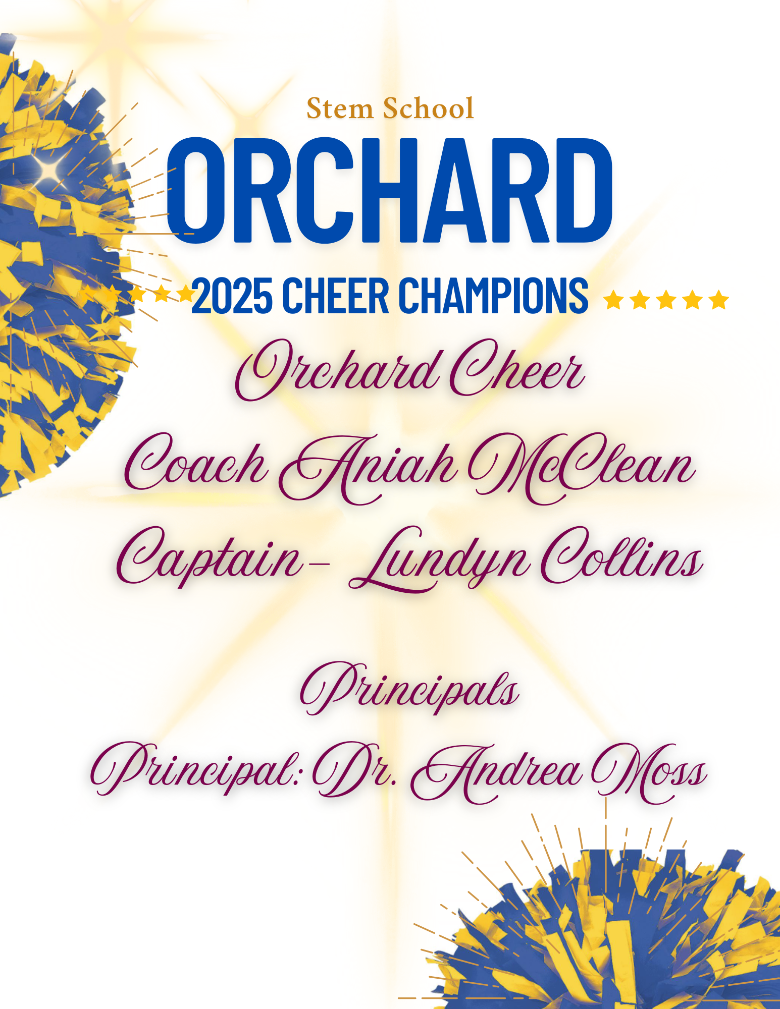  Cheer Champs